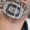 18K Gold Diamond-Set Luxury Watch