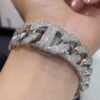 18K Gold Diamond-Set Luxury Watch