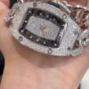18K Gold Diamond-Set Luxury Watch